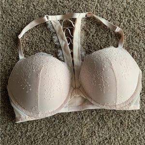 Victoria’s Secret “Very Sexy” Push-up Front Clasp Bra in blush color 34D